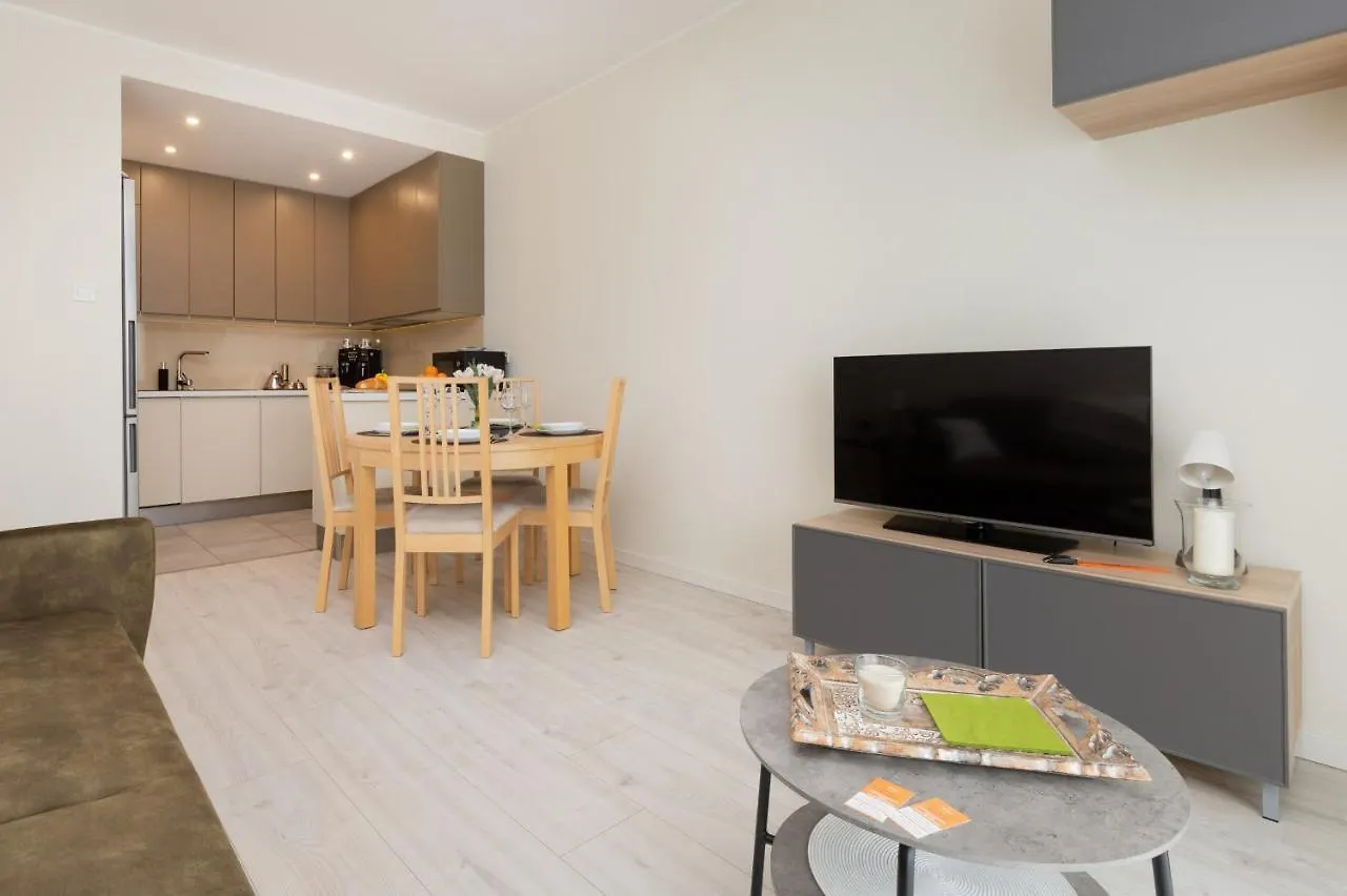 Albatross Towers Apartments Gdansk Przymorze By Noclegi Renters