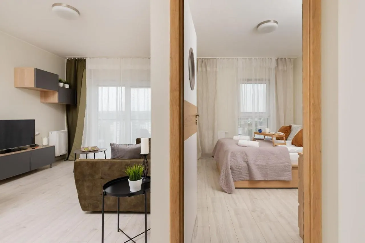 Albatross Towers Apartments Gdansk Przymorze By Noclegi Renters Polska