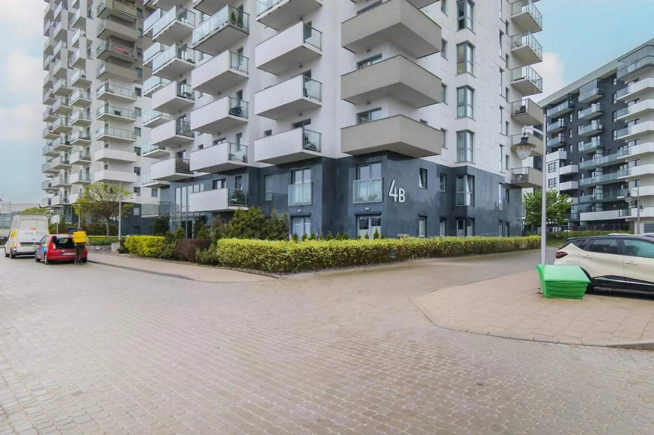 Albatross Towers Apartments Gdansk Przymorze By Noclegi Renters 0*,